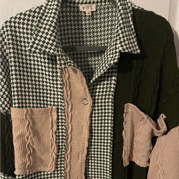 Pol oversize shacket - Picture 2 of 5